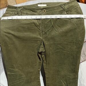Tyler Boe Sage Green Flare Pants